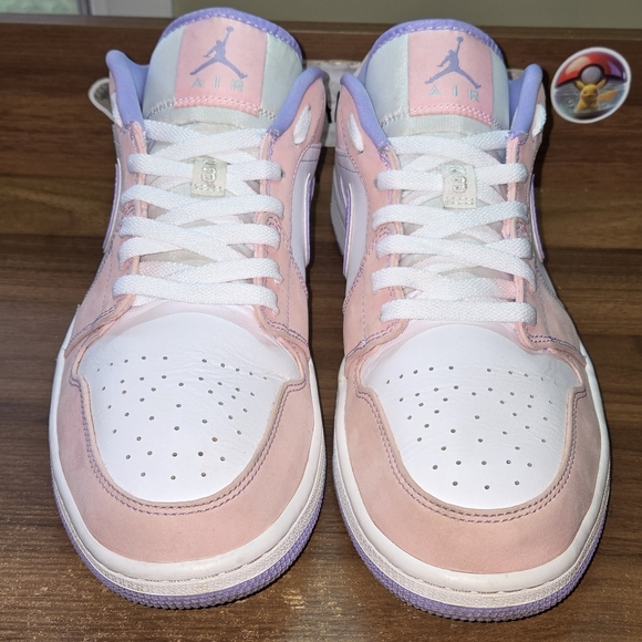 Nike Jordan 1 Low SE "Easter" Arctic Punch 13m - Picture 3 of 7